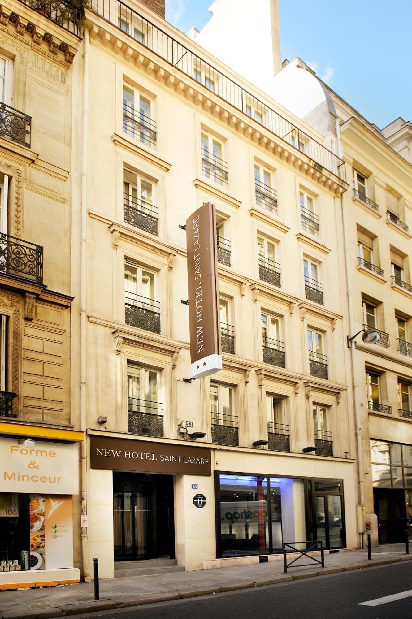 פריז New Hotel Saint Lazare מראה חיצוני תמונה